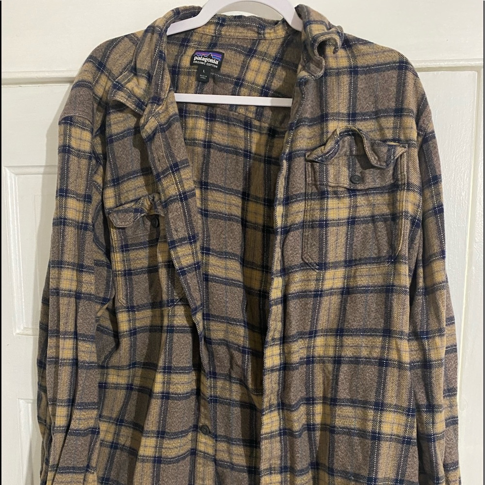 Plaid shirt
